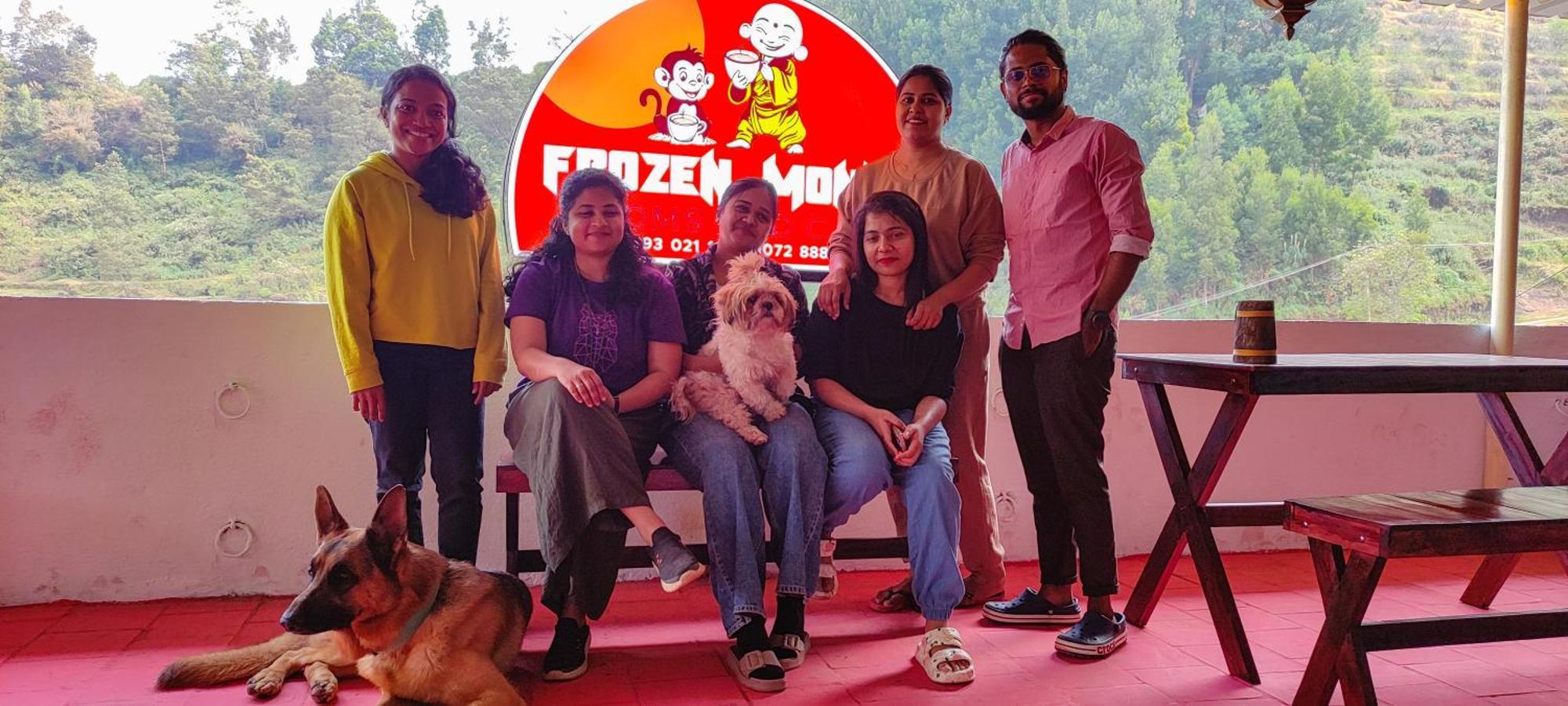Frozen Monks Villa Kodaikanal Eksteriør bilde