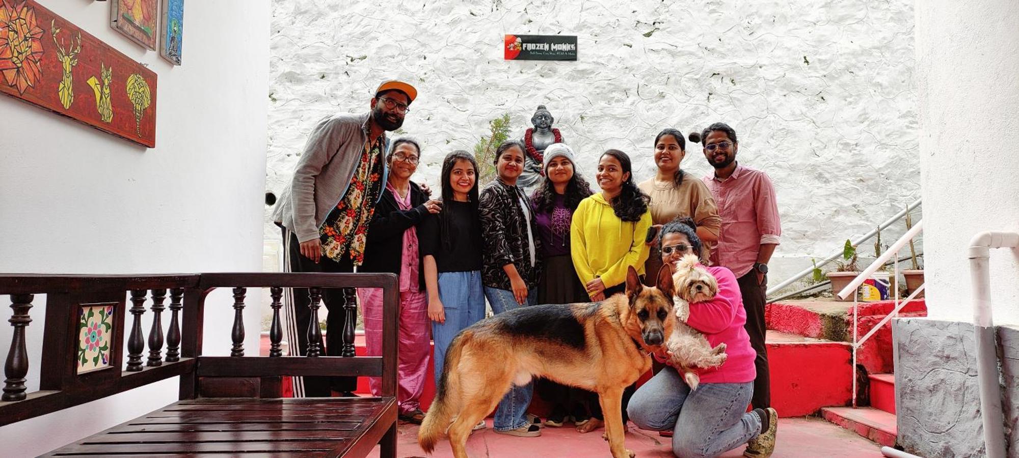 Frozen Monks Villa Kodaikanal Eksteriør bilde